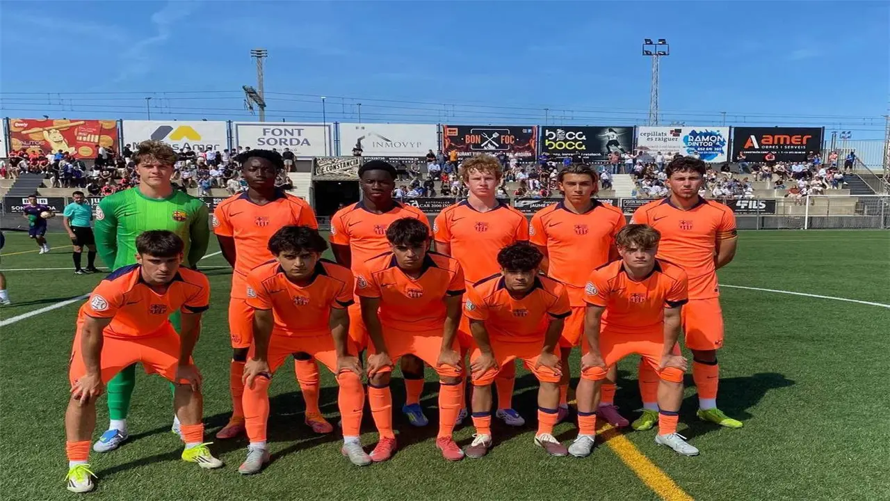 تحت أنظار حمزة عبدالكريم.. برشلونة يتخطى كونستانسيا في الدوري الإسباني للشباب